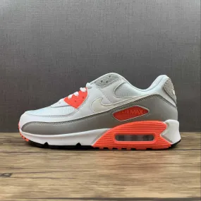 Comfortable Insole Gorgeous appearance Air Max 90 White White-Hyper Orange CT4352-103