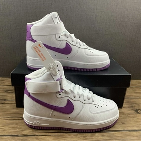Short Step Walking Gear Air Force 1 High White Dark Orchid-White 334031-112