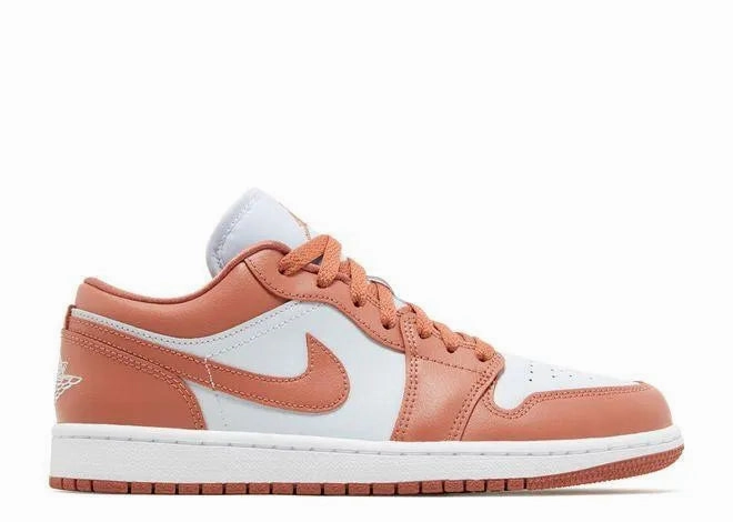 Rockered Outsole Design Air Jordan 1 Low Sky J Orange (W)