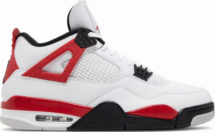 Ultra-soft comfort Heel cradle Nike Jordan 4 Red Cement
