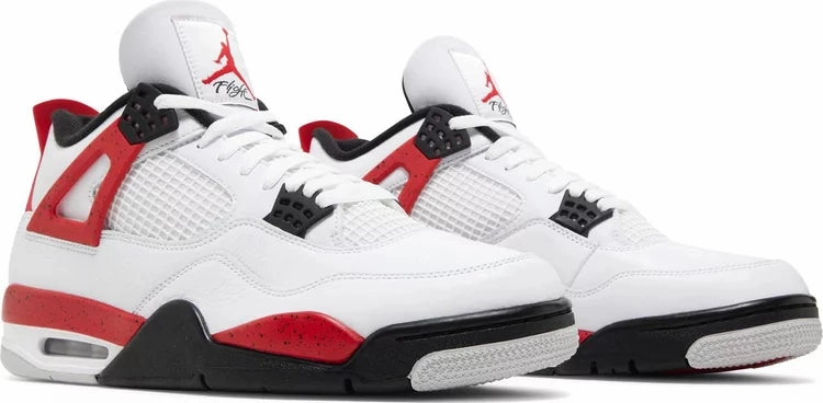 Comfortable Feel Nike Jordan 4 Red Cement