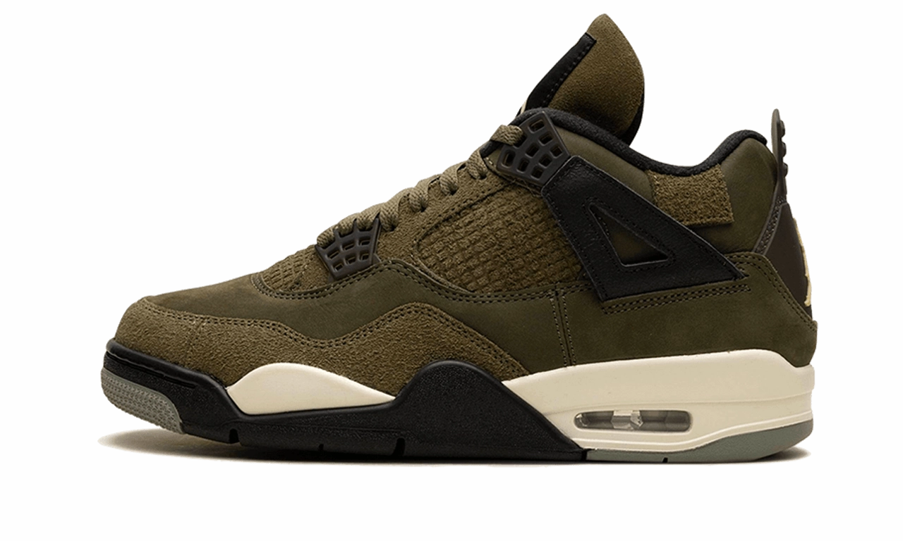 Air Jordan 4 Retro SE Craft Medium Olive Zero drop MoldedInsole