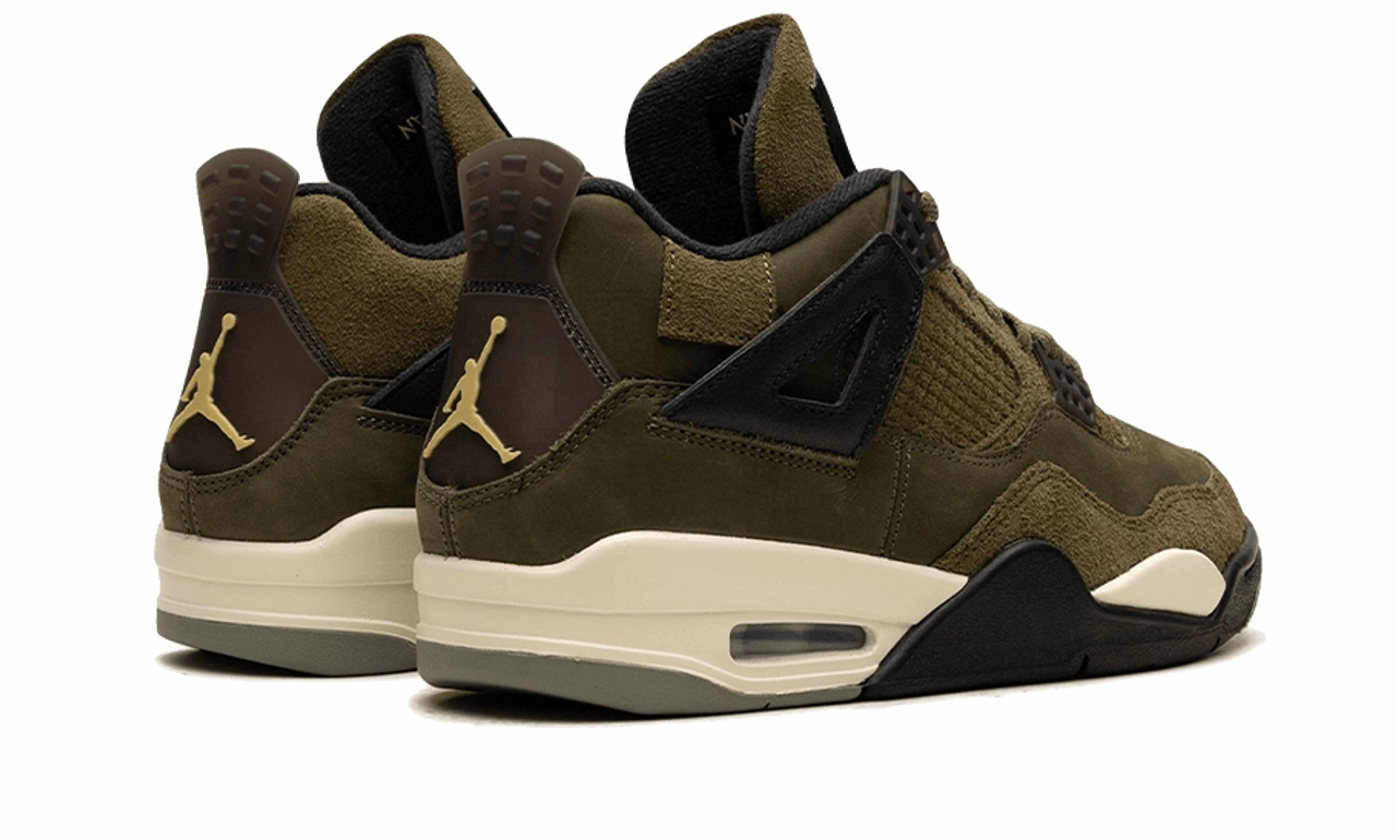 Fast pace Air Jordan 4 Retro SE Craft Medium Olive