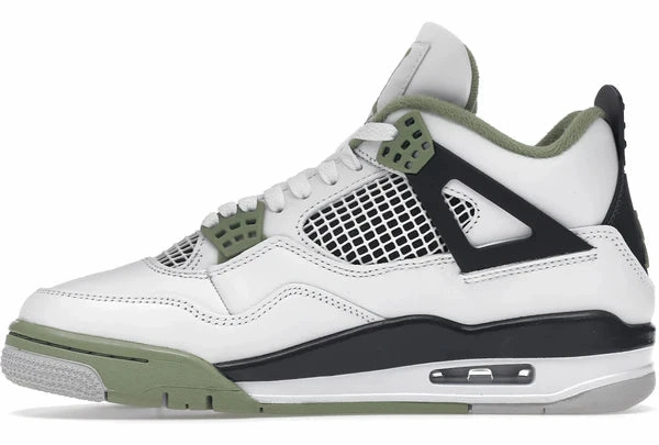 Thermoregulation Technology Rubberized Edges Air Jordan 4 Retro Seafoam