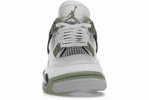 Heat Sealed Overlays Air Jordan 4 Retro Seafoam