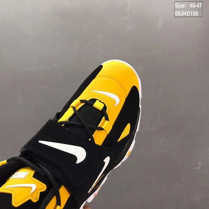 value - for - money shoes Award-winning design Air Barrage Mid QS Bright Yellow Black White CD9329-002