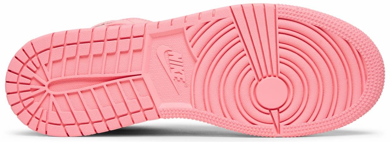 Nike Jordan 1 Mid Coral Chalk GS Anti   Microbial