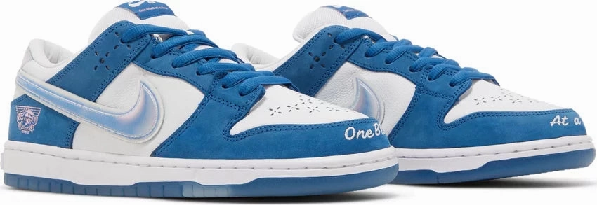 Nike Dunk Low SB Born x Raised W Steady Pace Adaptive Cushioning Tech