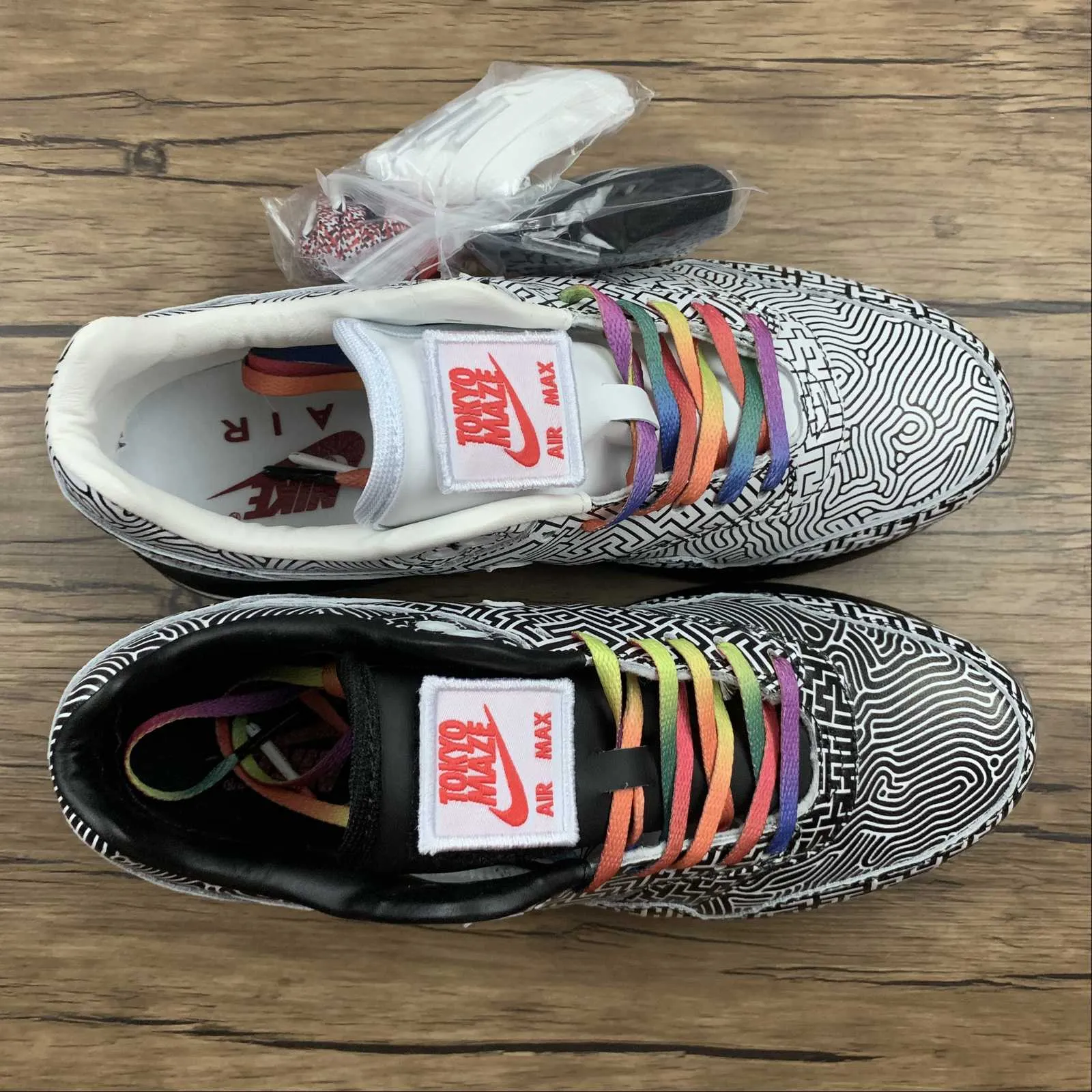 Air Max 1 Tokyo Maze CI1505 001 fitness - commitment Dirt - road running