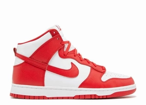 Nike Dunk High Championship Red Rugged Traction Quick Dry Technology