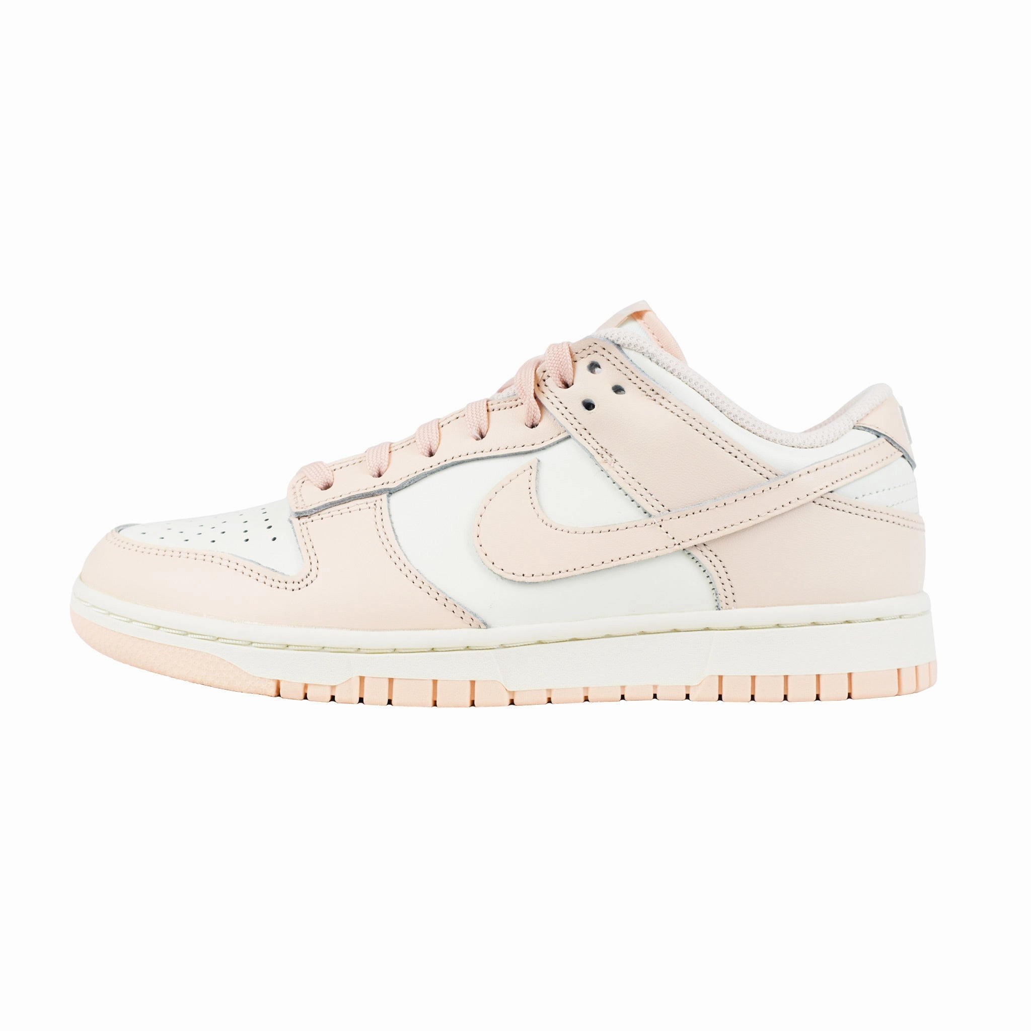 Nike Dunk Low - Orange Pearl Fast Move Double Stitched Seams