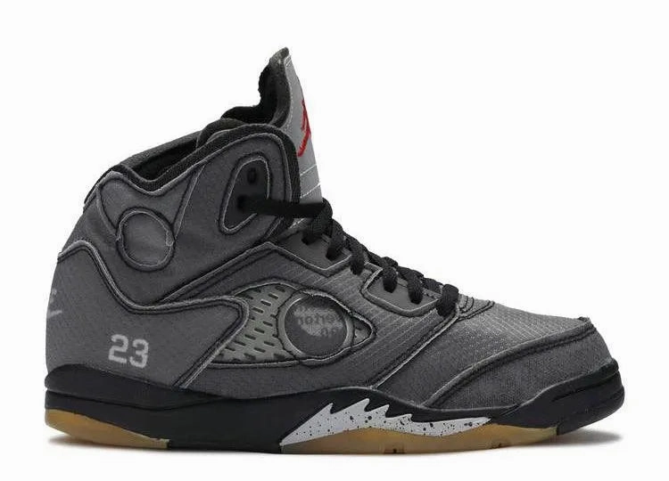 Air Jordan 5 Off-White Black (PS) Energy Return Pad