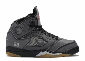 Air Jordan 5 Off-White Black (PS) Energy Return Pad