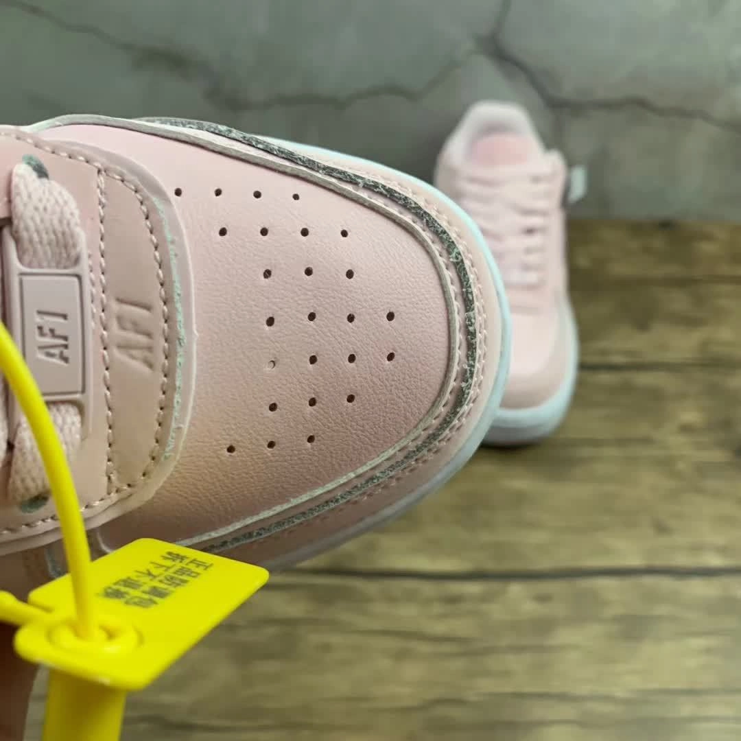 Air Force 1 Shadow Pink White Foam CV3020-600 Partner Hike