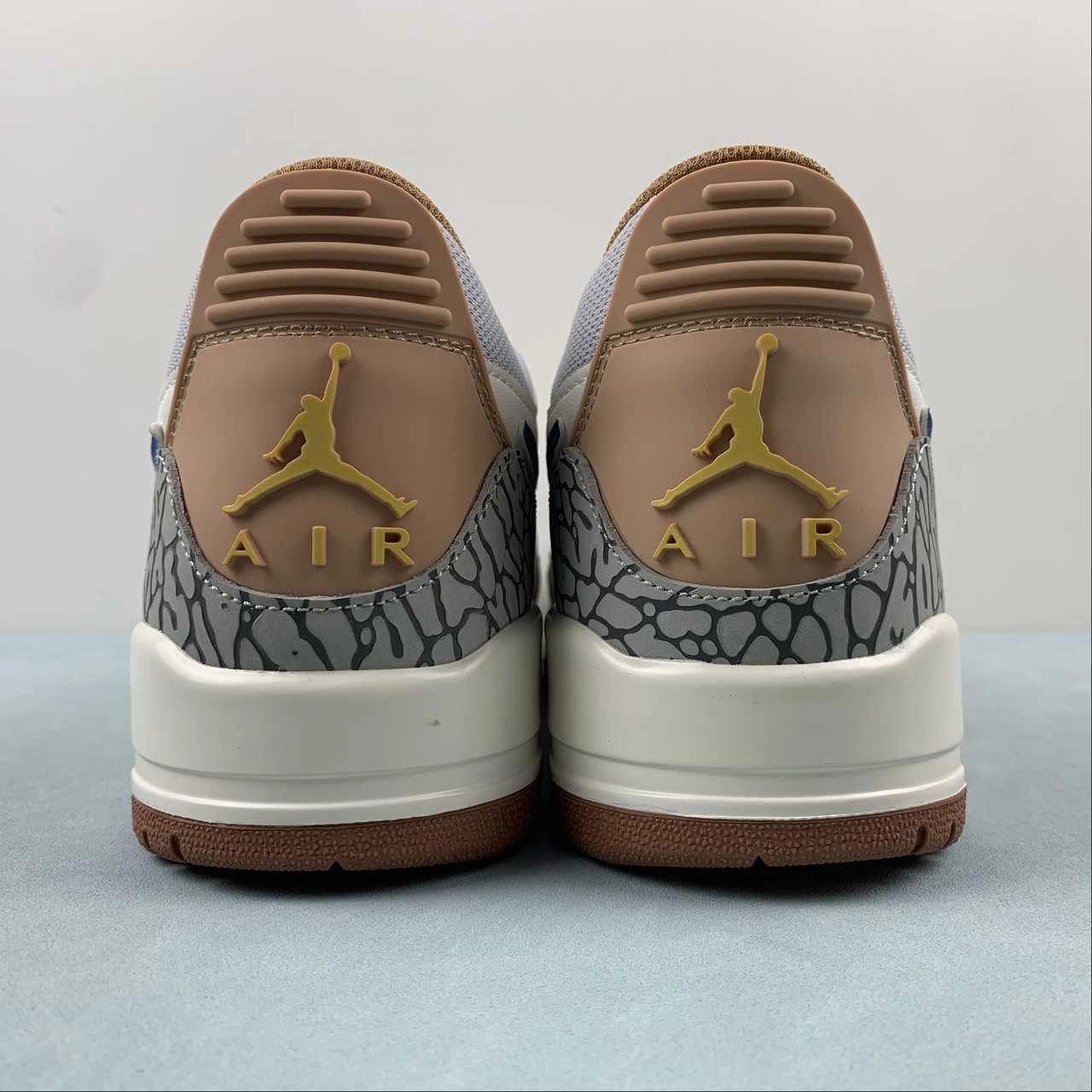 Air Jordan Legacy 312 Low Sail Royal Russet HF0746-041 All Day Game Sneakers Synthetic Upper