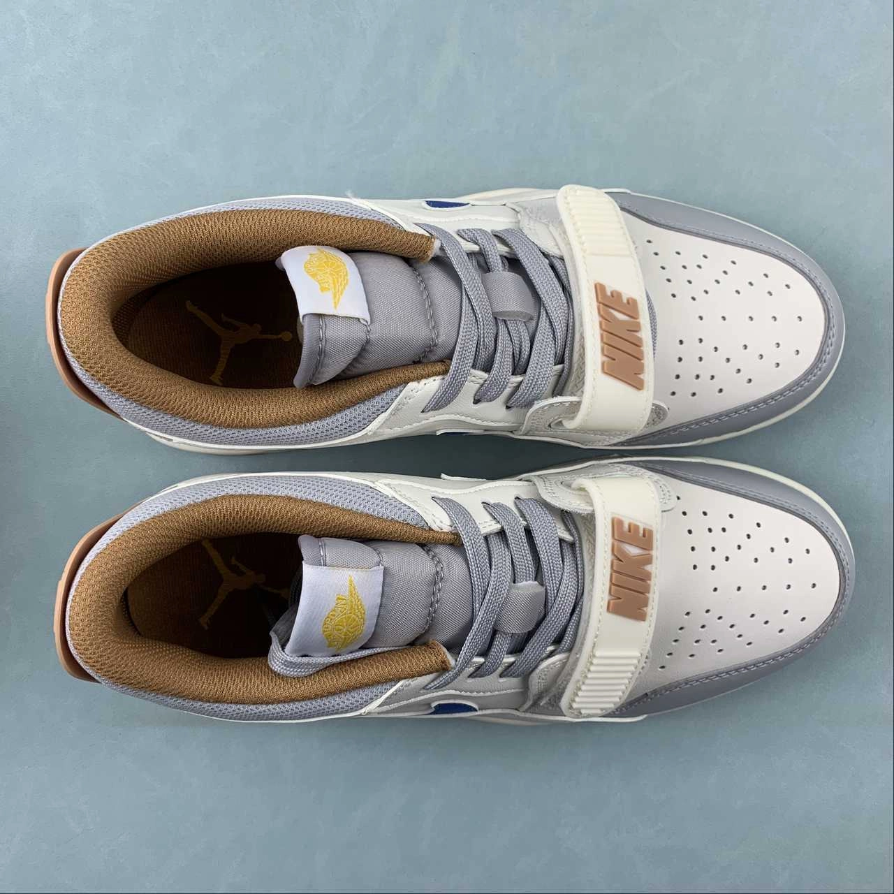 Energy Return Layer Air Jordan Legacy 312 Low Sail Royal Russet HF0746-041