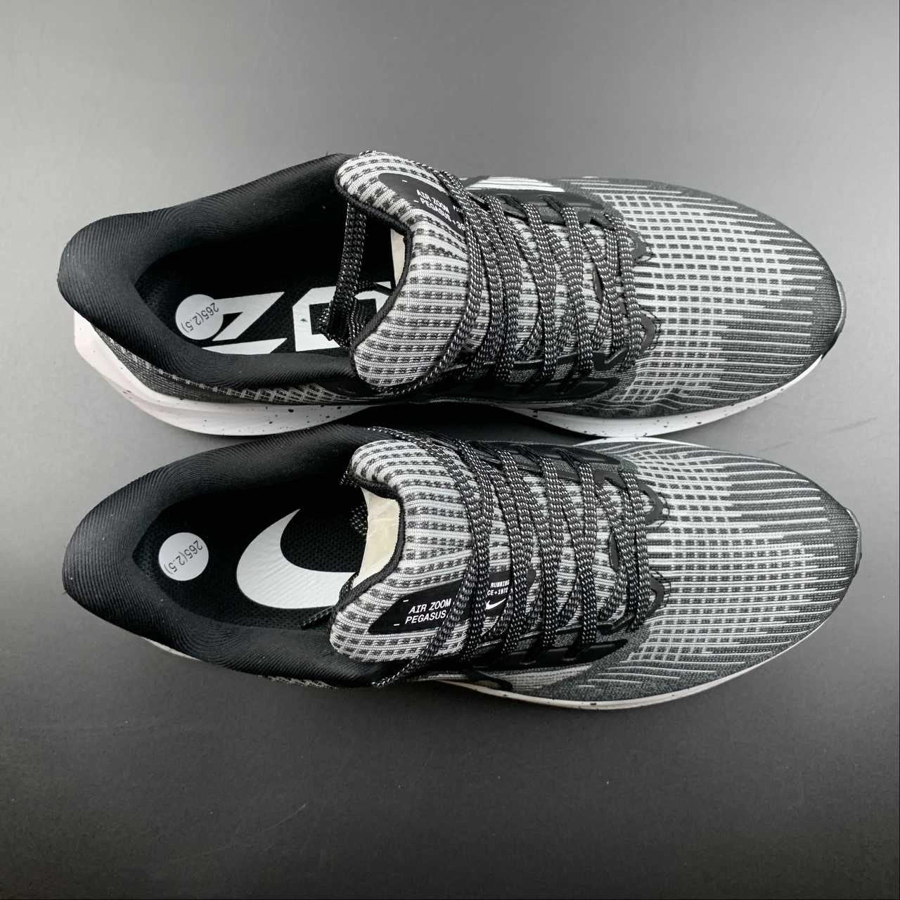 Comfort Grip Low Profile Air Zoom Pegasus 39 Black Dk Smoke Grey-White DH4071-005