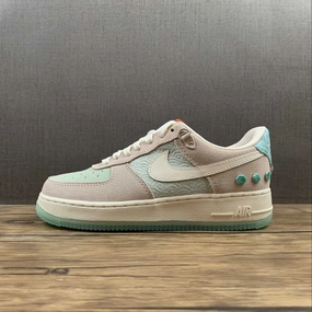 Air Force 1 Low Shapeless,Formless,LimitlessPink Green White DQ5361-011 Tight Fit Dry Steps