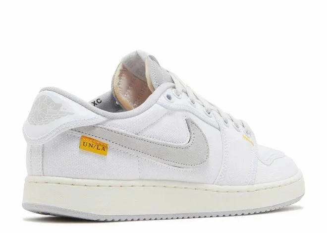 SoftInterior Structured Design Air Jordan 1 AJKO Low Union White