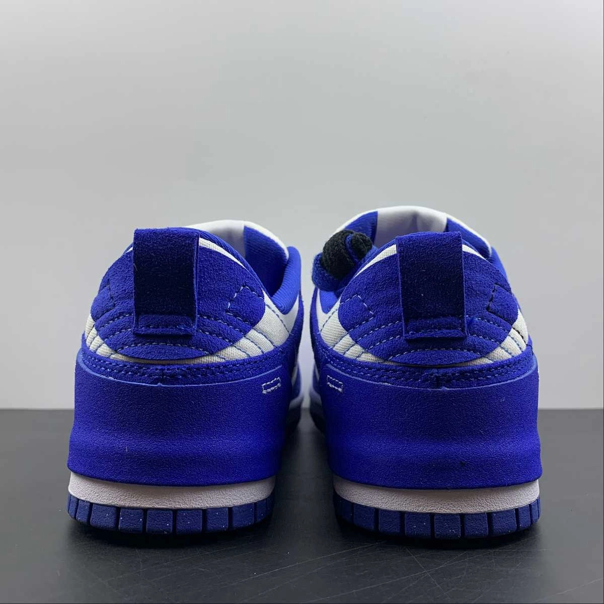 SB Dunk Low Disrupt 2 White University Blue Hyper Royal DH4402-102 Athletic Footwear