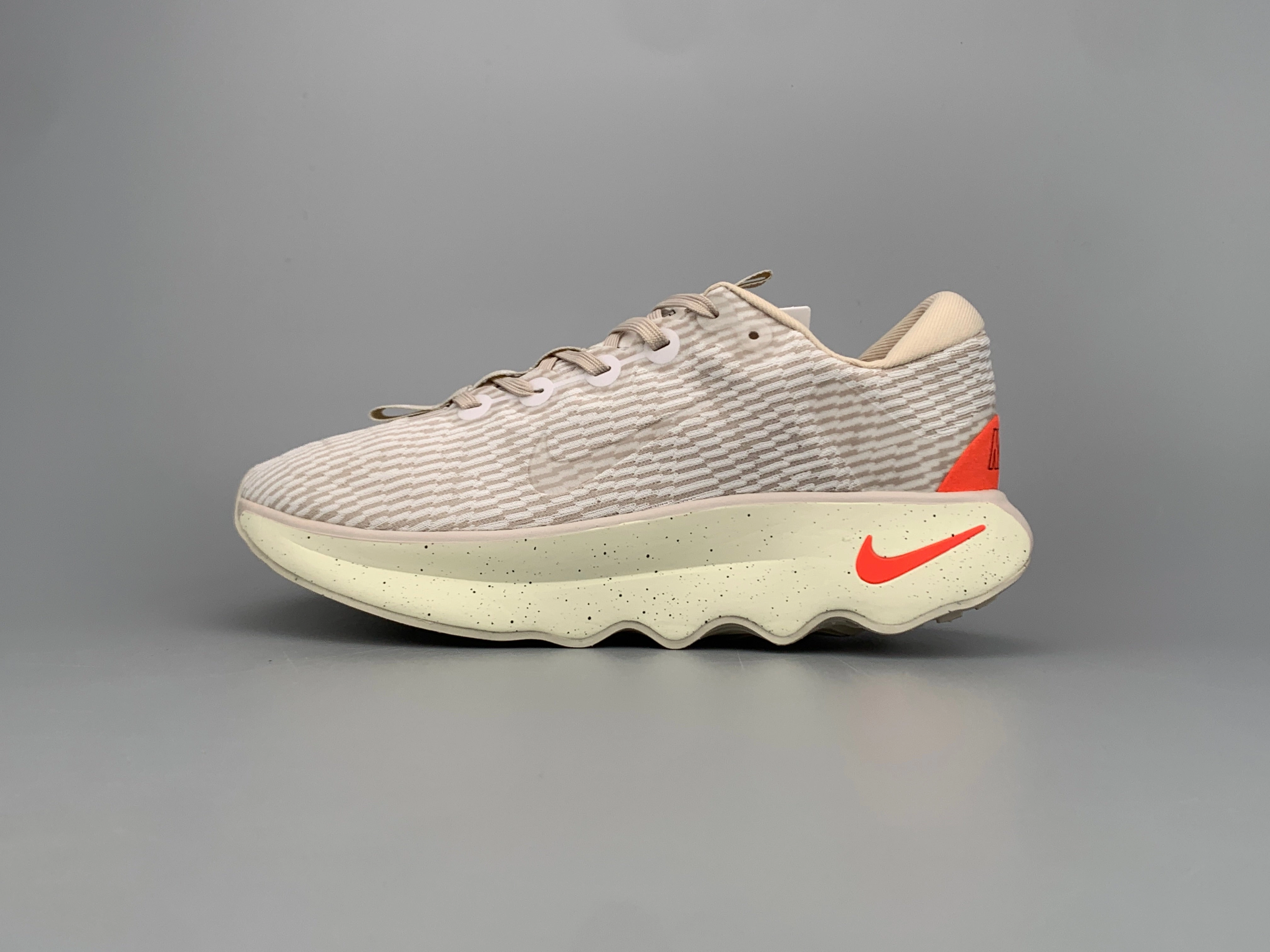 Nike Motiva Light Orewood Brown Sail White Bright Crimson DV1237-100 recreational running LeatherDurability