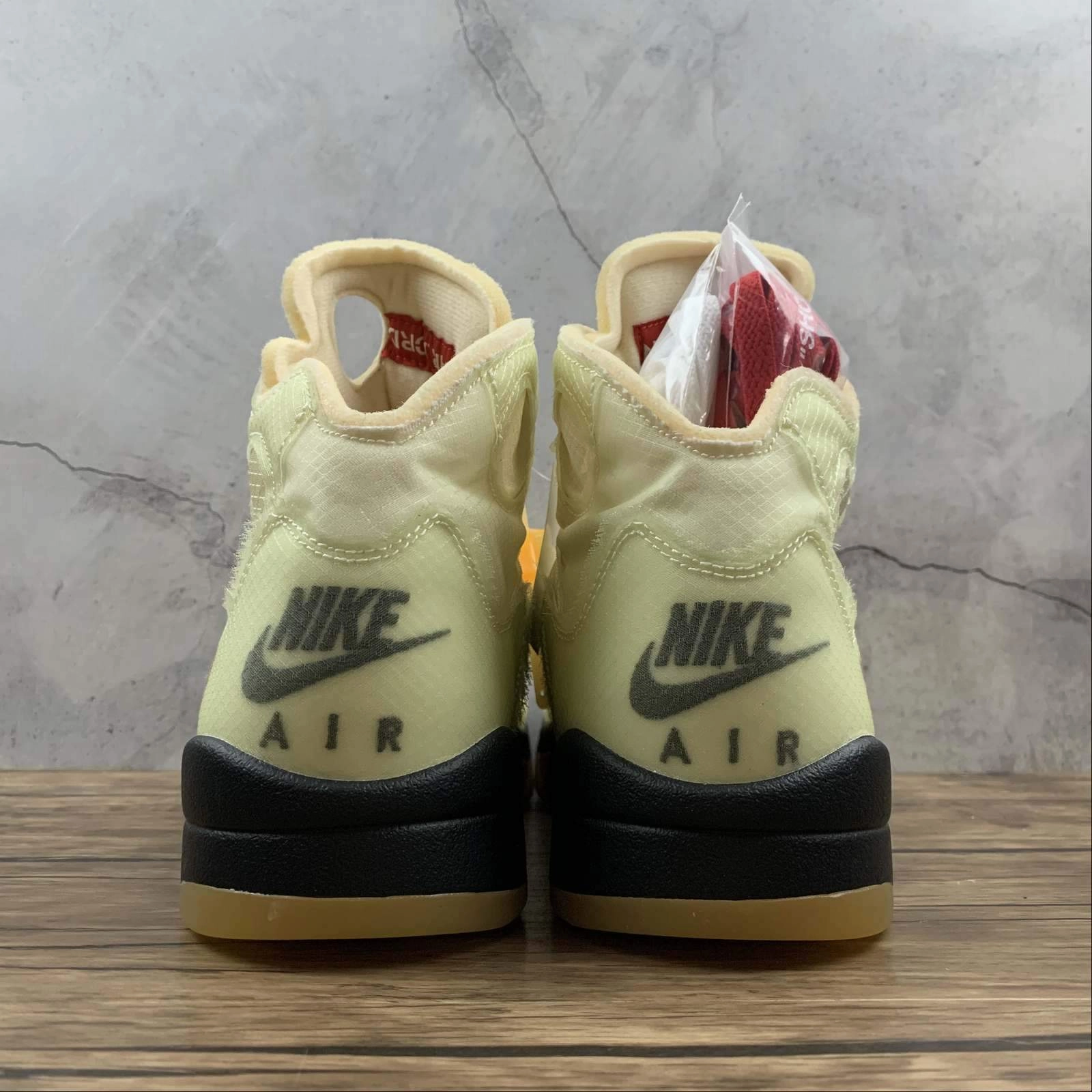 Air Jordan 5 Retro SP White Fire Red-Musun DH8565-100 Multi Directional Flex Grooves