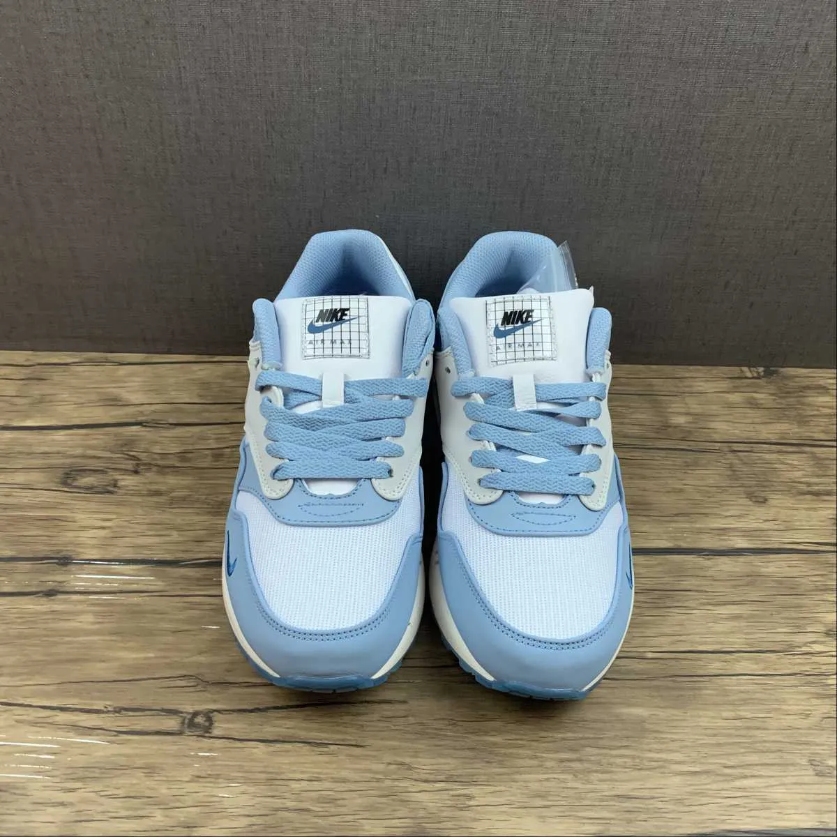 advanced - user shoes Female Air Max 1 Blueprint White Dark Navy Blue Milk Blue DR0448-100