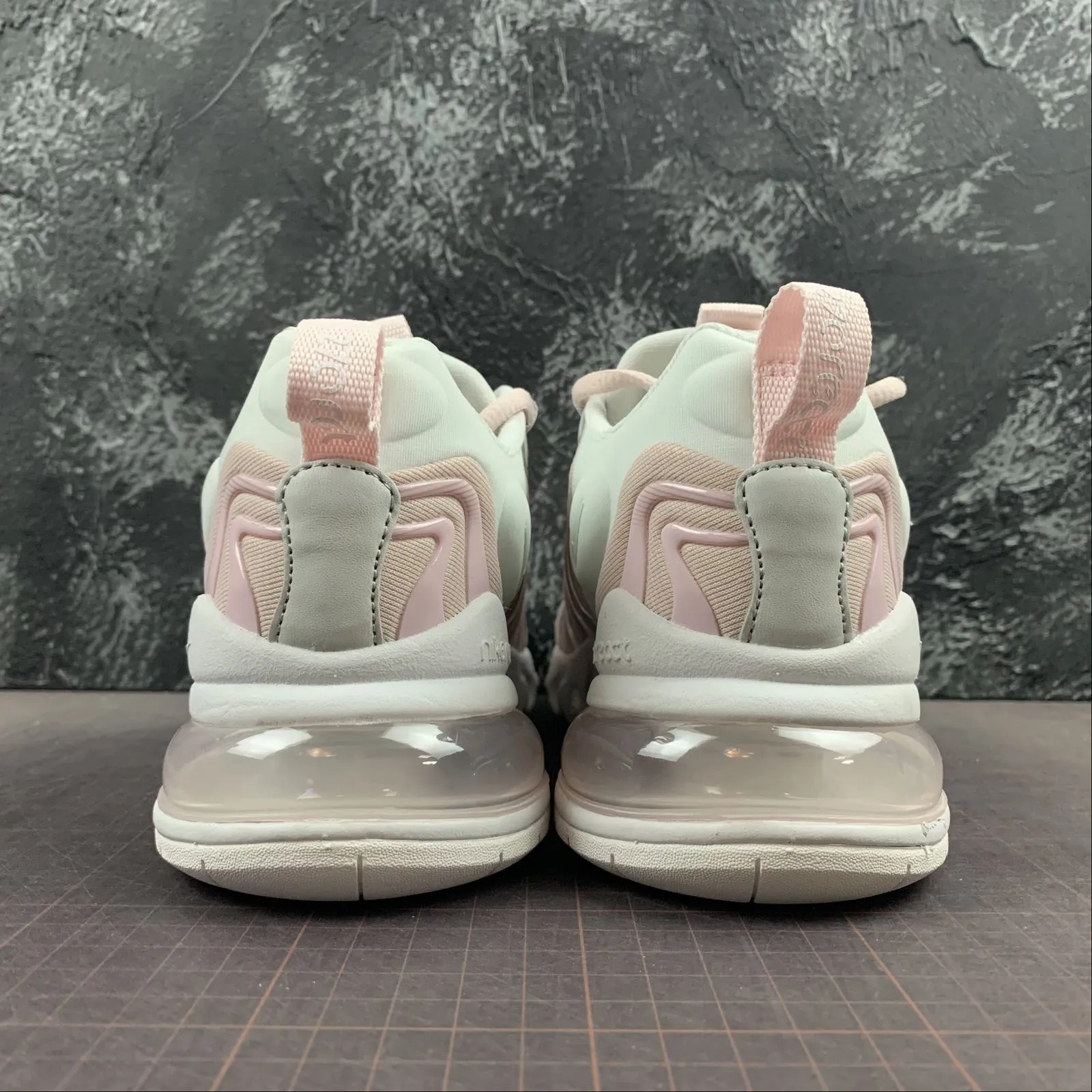 coordination training men's running shoe alternative Air Max 270 React ENG Photon Dust CK2595 001