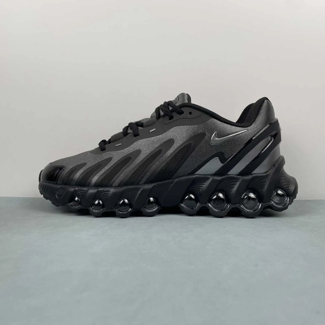 Gift Idea heat - resistant - design shoes Air Max Dn8 Black Metallic Dark Grey HF5509-002