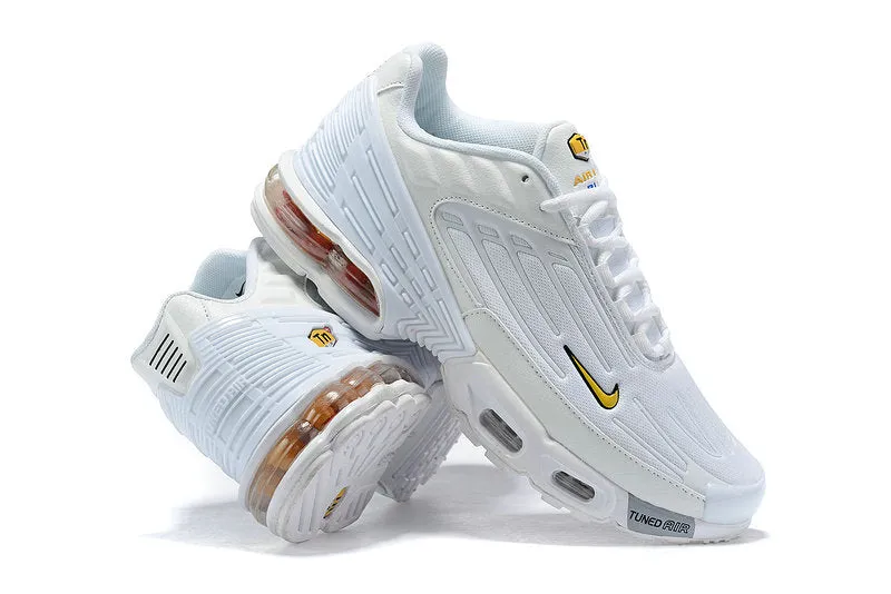 Air Max Plus 3 White Gold NI71022 tap shoes