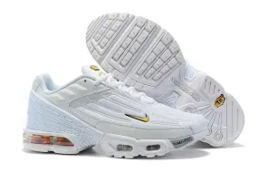 Easy   To   Clean confidence building Air Max Plus 3 White Gold NI71022