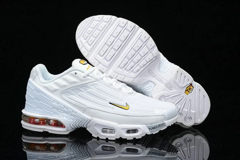 reinforced - areas Air Max Plus 3 White Gold NI71022