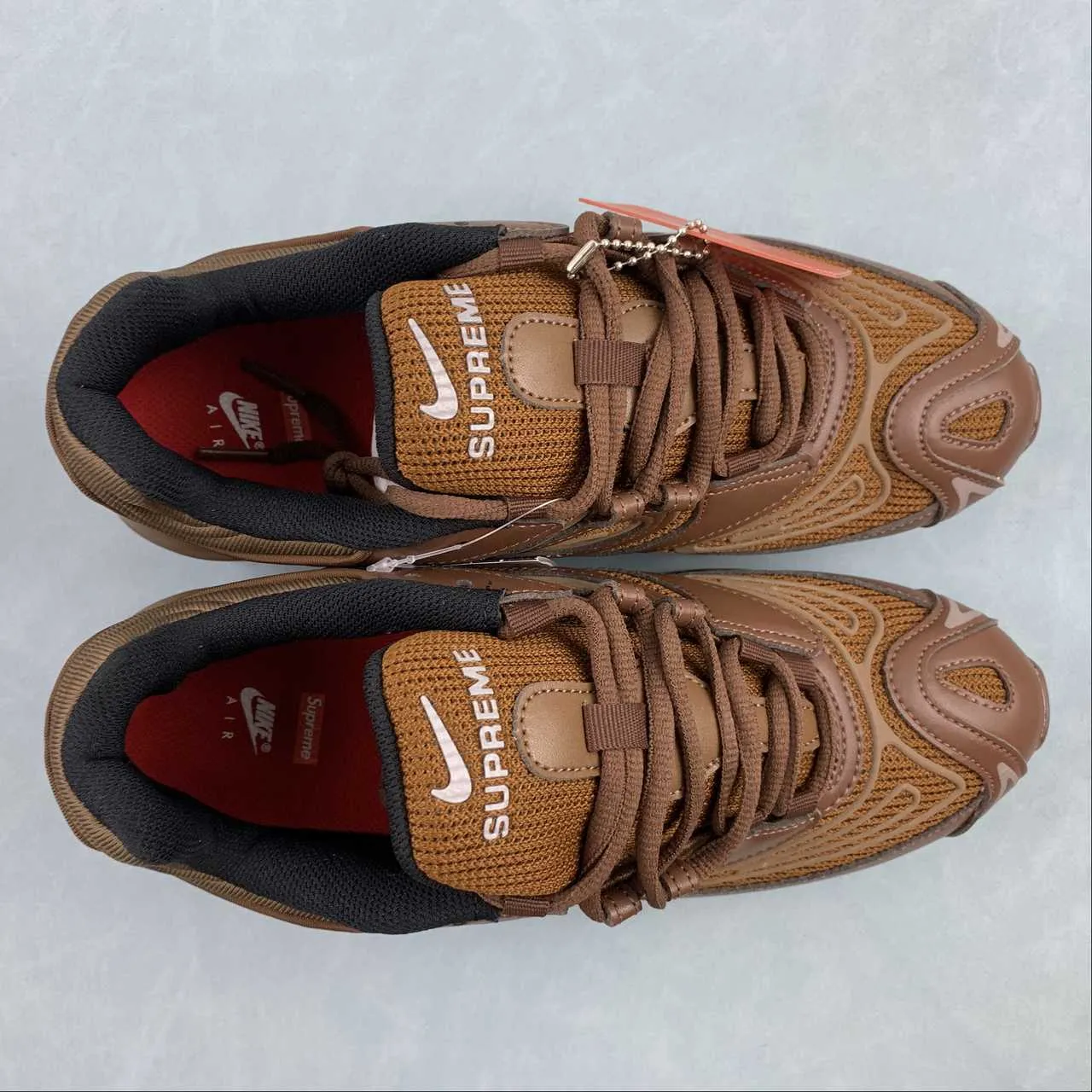 Air Max 98 TL Supreme Brown DR1033-200 Innovative responsive - sole shoes
