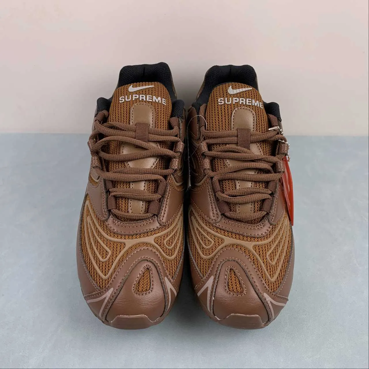 Air Max 98 TL Supreme Brown DR1033-200 running shoes with memory foam
