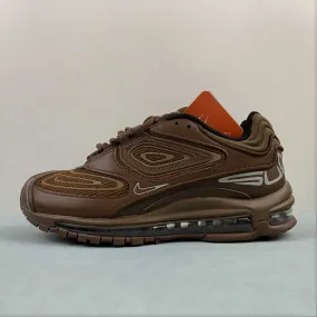 Speed work Bluetooth Connectivity Air Max 98 TL Supreme Brown DR1033-200
