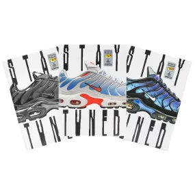 short - distance runner shoes Comfort - optimized Sneaker Freaker x Footlocker x Nike Air Max Plus TN Book - Stay Tuned [Complete Collection]