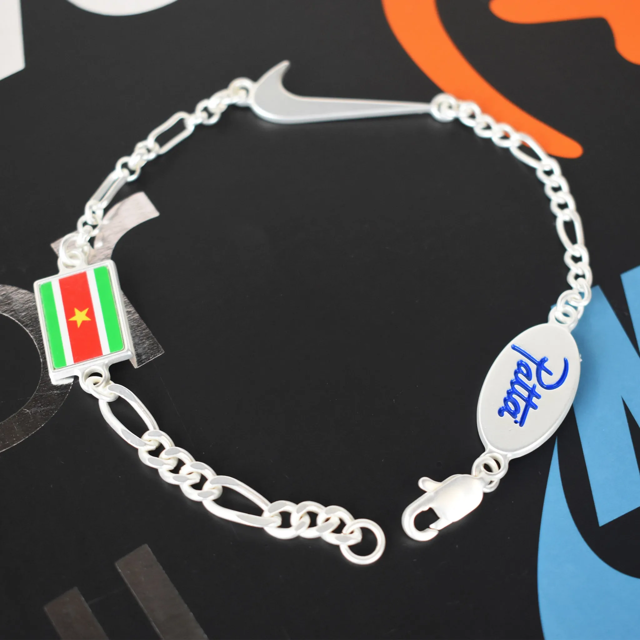 heel - cup - feature shoes Wide Nike Air Max 1 x Patta - Waves Monarch (With Bracelet/ Special Box)