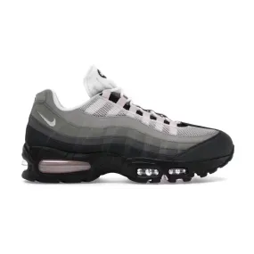 NIKE AIR MAX 95 'PINK FOAM BIG BUBBLE (2025) running in banked tracks shoes Stable Structure