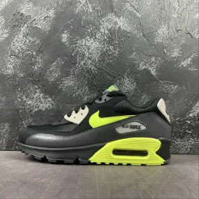 Air Max 90 Essential Volt Black Dark Grey AJ1285-015 track and field shoes Trail runner