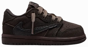 Gym Shoes Nike Jordan 1 Low x Travis Scott Velvet Brown TD