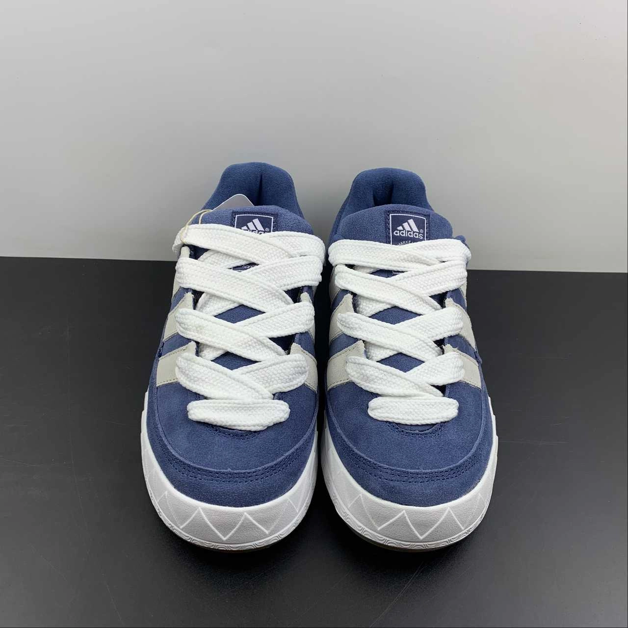 running in an estuary area shoes Adidas Adimatic Marin Cry White GY2088