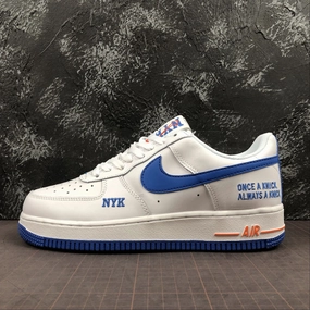 Air Force 1 07 Low TXT New York Knicks BQ5361 063 Long Travel