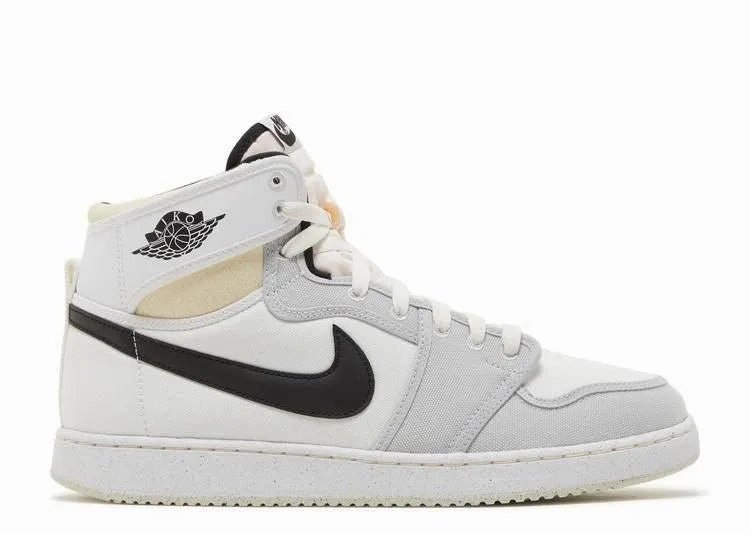 Full Coverage Air Jordan 1 AJKO High Black Grey Fog