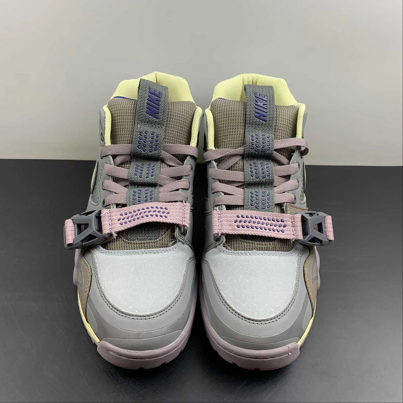 Air Trainer 1 SP Honeydew Grey Purple DH7338-002 Outsole Traction