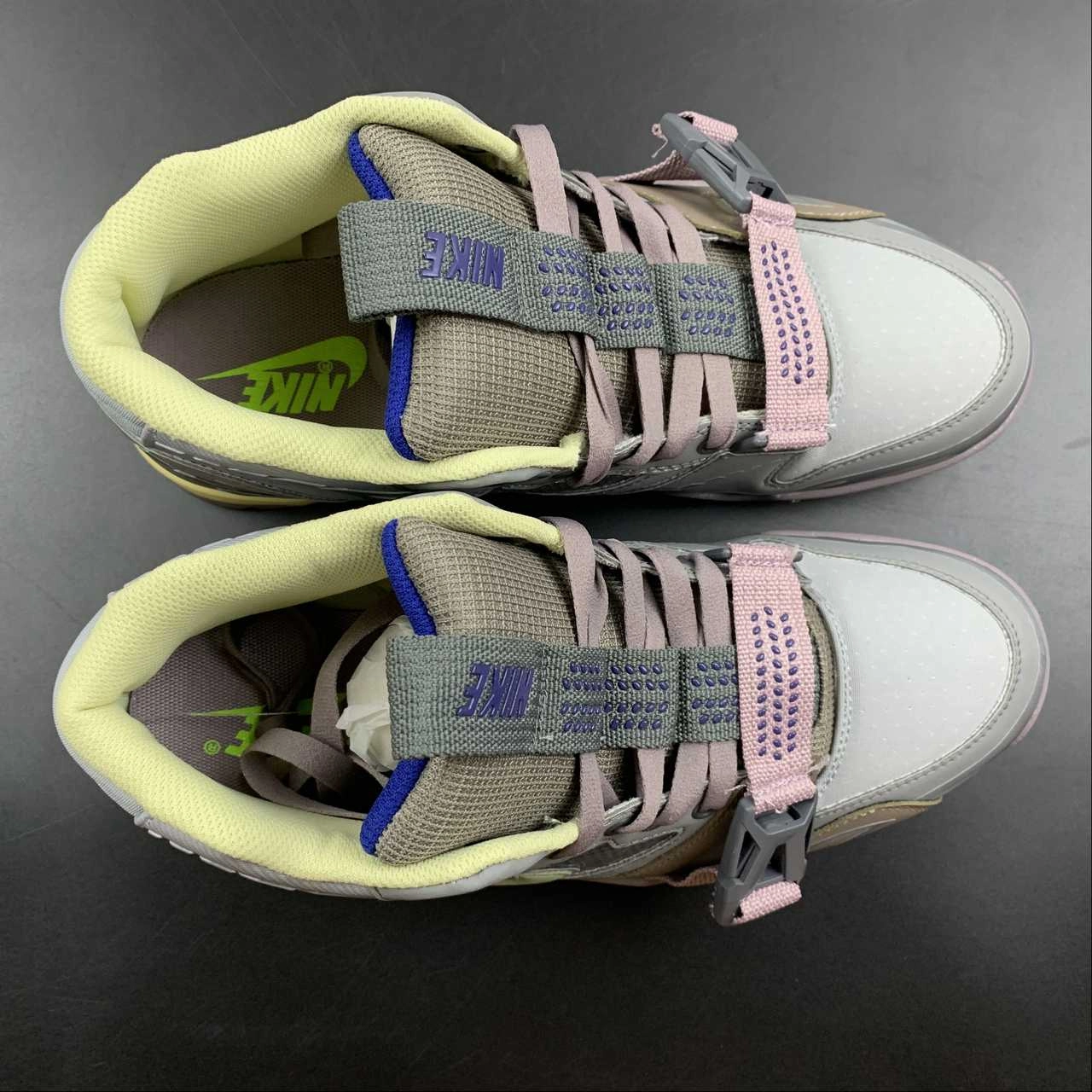 Air Trainer 1 SP Honeydew Grey Purple DH7338-002 Fashion Rush