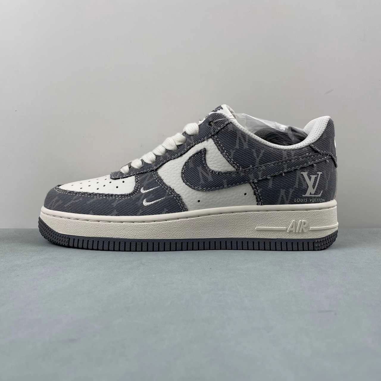 Air Force 1 07 Low LV NYX Beige Gray Off White HD1968-030 ArchSupport Speed Walk