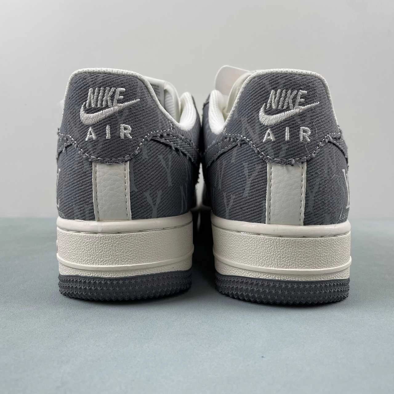 Long distance Walk Around Air Force 1 07 Low LV NYX Beige Gray Off White HD1968-030