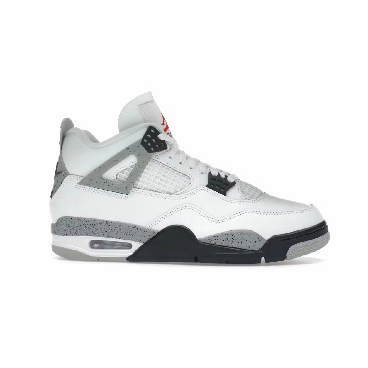 JORDAN 4 'WHITE CEMENT' Core Comfort Minimalist Ride