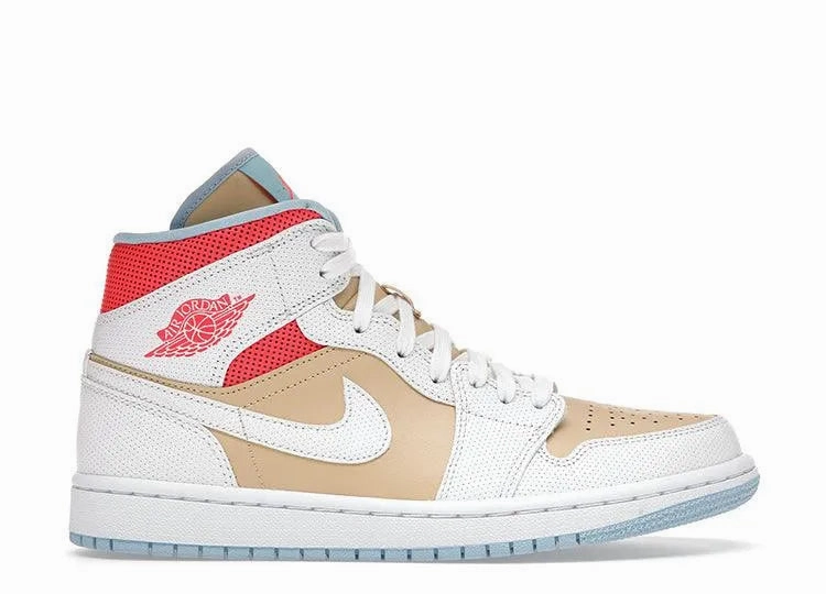 Air Jordan 1 Mid Sesame (W) Pace Maker Grip Focus