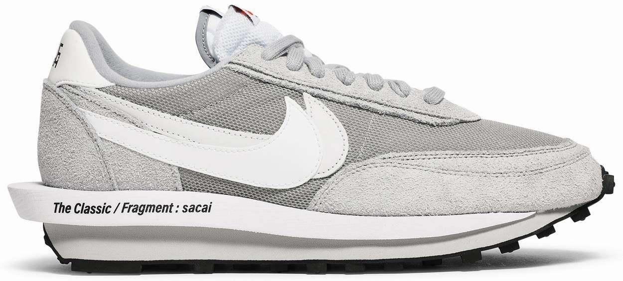 sunny Nike Sacai LD Waffle Fragment Light Smoke Grey W